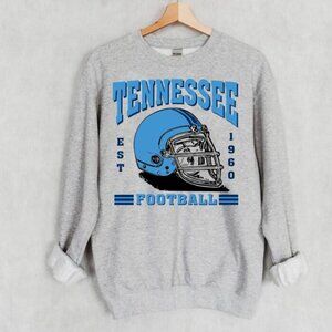 EST 1960 Tennessee Titans Football Sweatshirt Retro Tennessee Football Shirt Tee